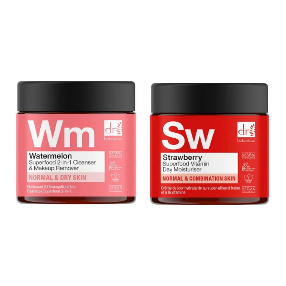 Coffret de soins de la peau 'Superfood' - 60 ml, 2 Pièces