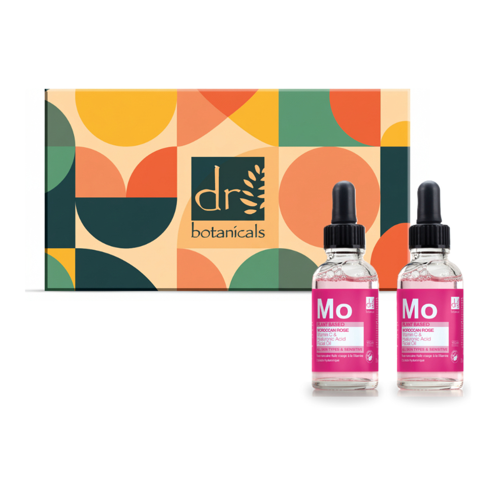 'Moroccan Rose Superfood' Anti-Aging Gesichtsöl - 30 ml, 2 Stücke