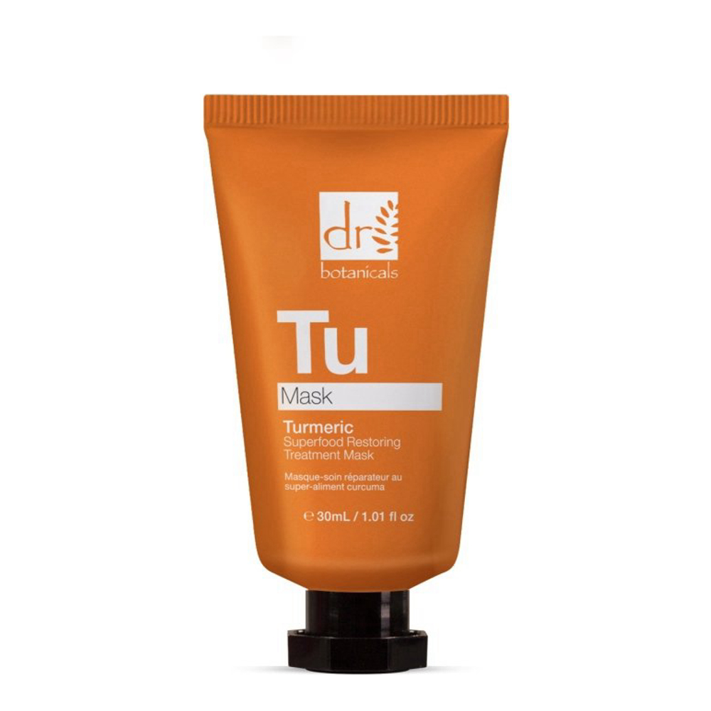 Masque de traitement 'Turmeric Superfood Restoring' - 30 ml