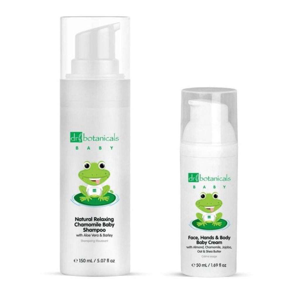 Ensemble de soins du corps 'Baby Collection' - 2 Pièces