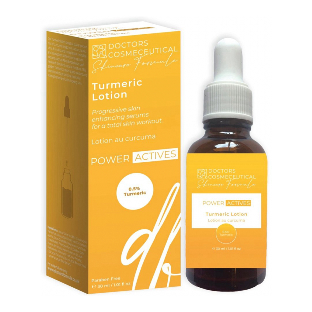'Tumeric' Gesichtslotion - 30 ml