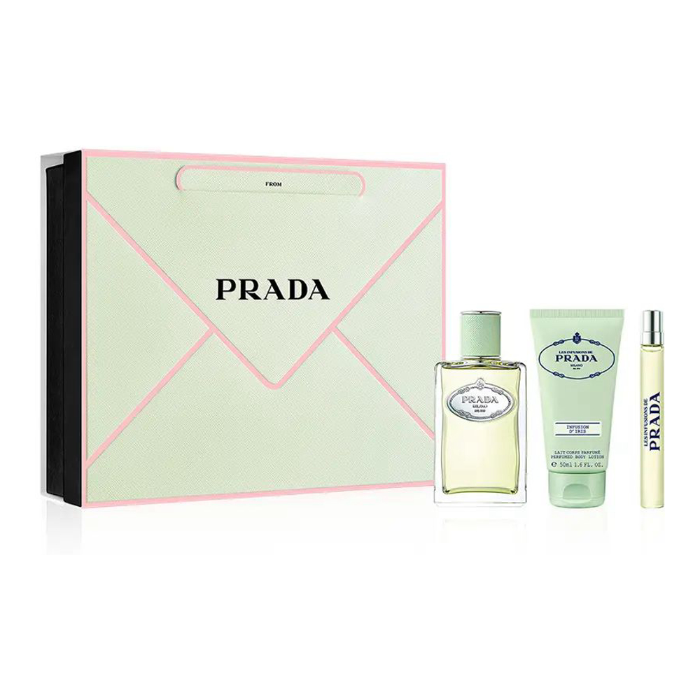 Coffret de parfum 'Infusion d'Iris' - 3 Pièces