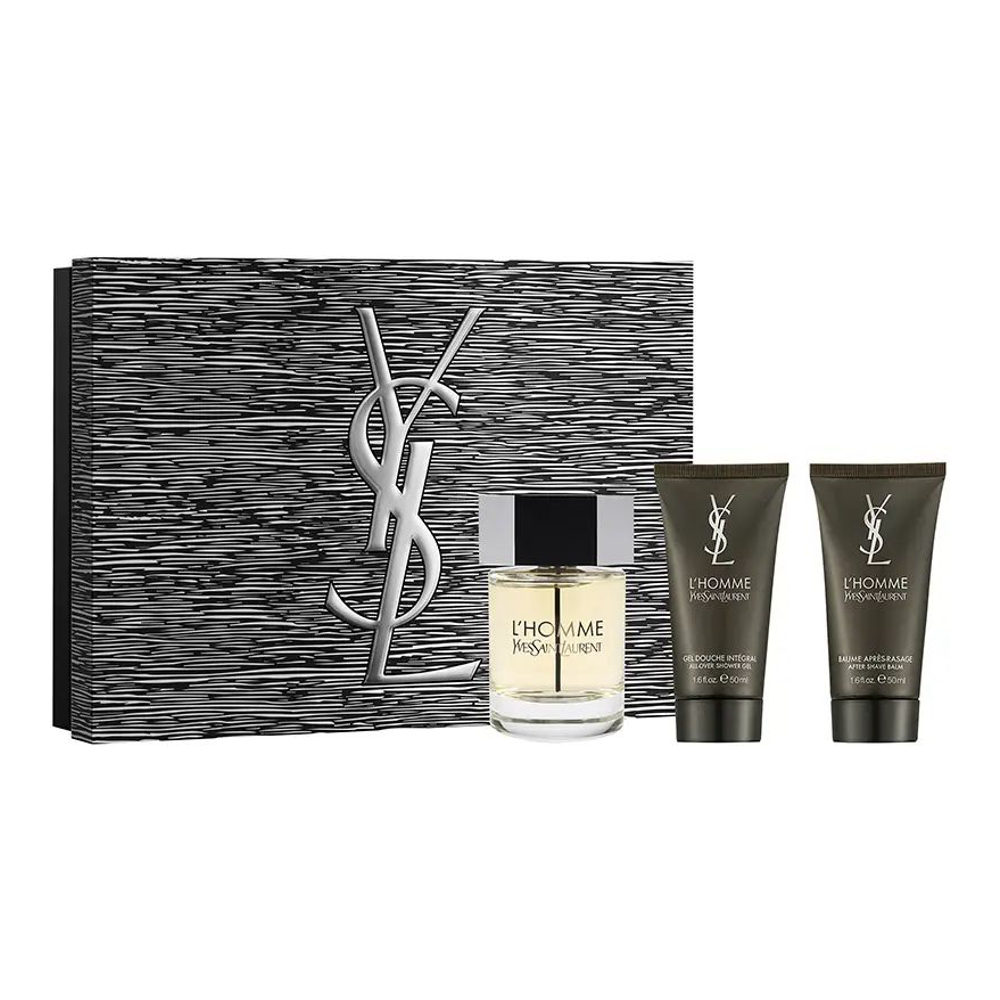 Coffret de parfum 'L'Homme' - 3 Pièces