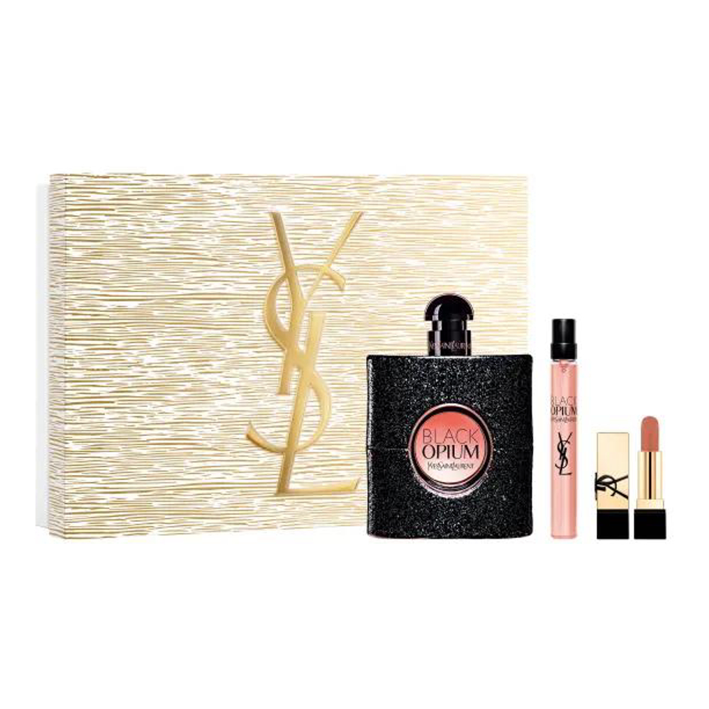 Coffret de parfum 'Black Opium' - 3 Pièces