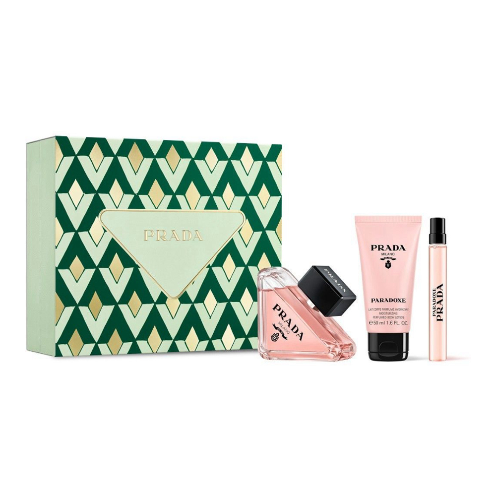 Coffret de parfum 'Paradoxe' - 3 Pièces