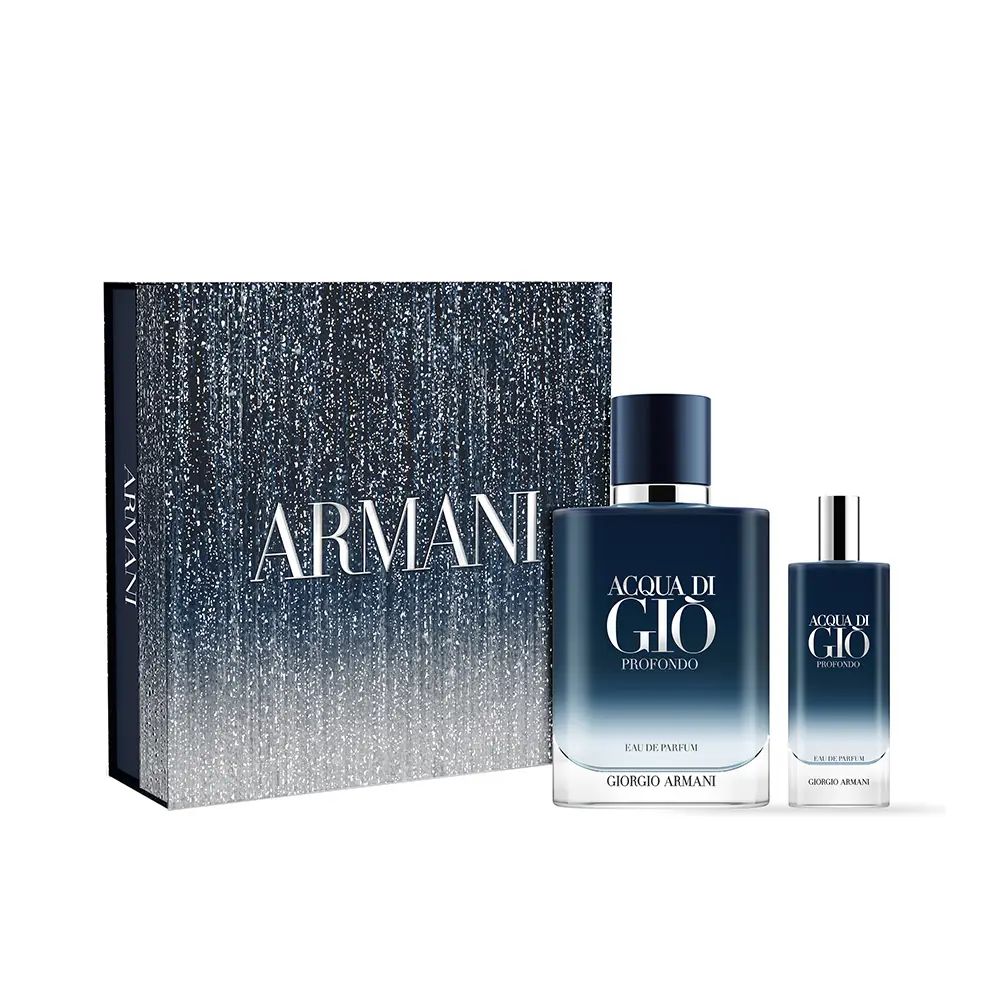'Acqua di Giò Profondo' Perfume Set - 2 Pieces