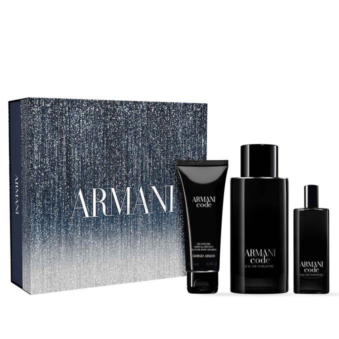Coffret de parfum 'Armani Code' - 3 Pièces