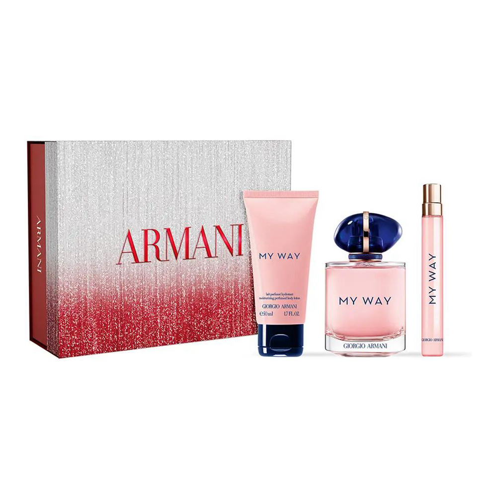 Coffret de parfum 'My Way' - 3 Pièces