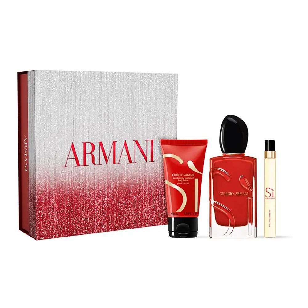 Coffret de parfum 'Sì Passione Limited Edition' - 3 Pièces