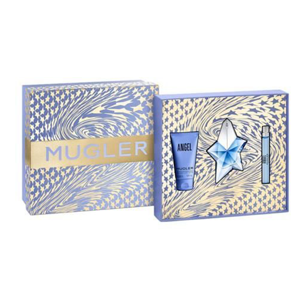Coffret de parfum 'Angel' - 3 Pièces