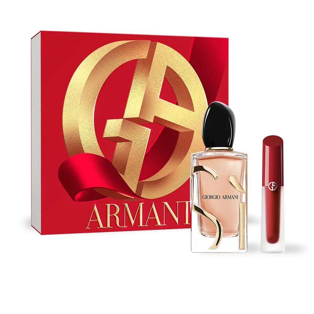 Coffret de parfum 'Sì Intense' - 3 Pièces