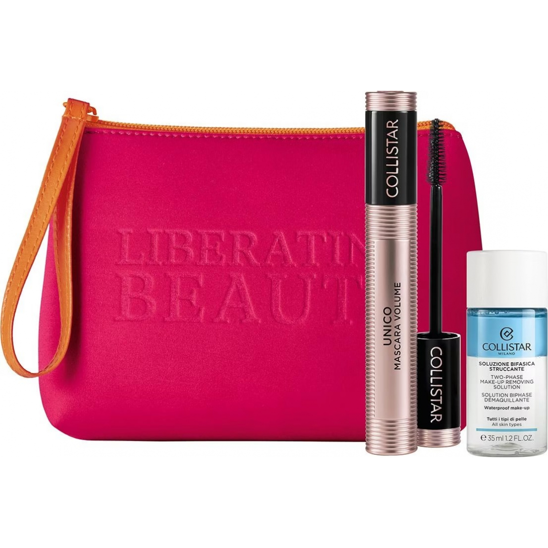 Set de maquillage pour les yeux 'Volume Unico' - 3 Pièces