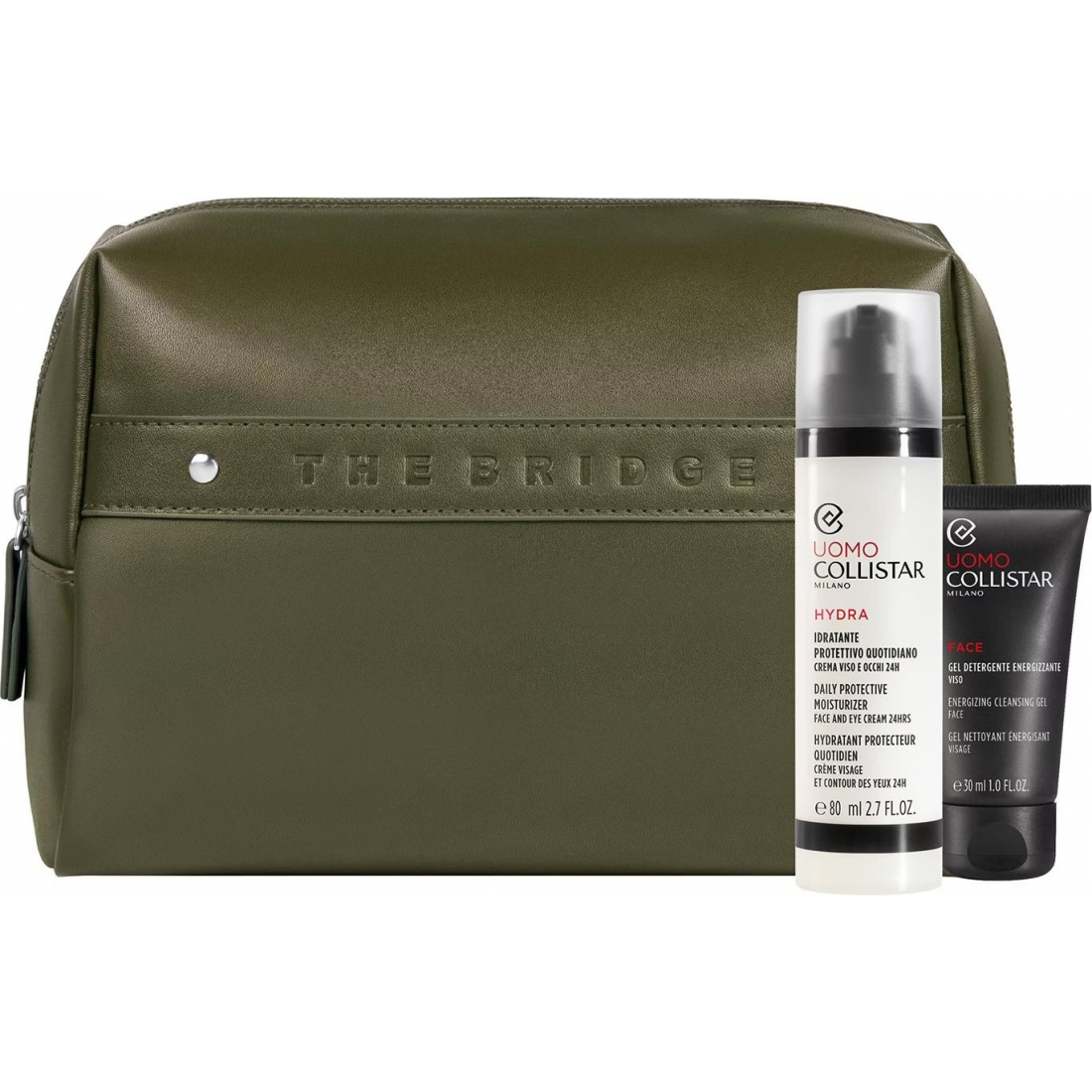 Coffret de soins de la peau 'Uomo Hydra' - 3 Pièces