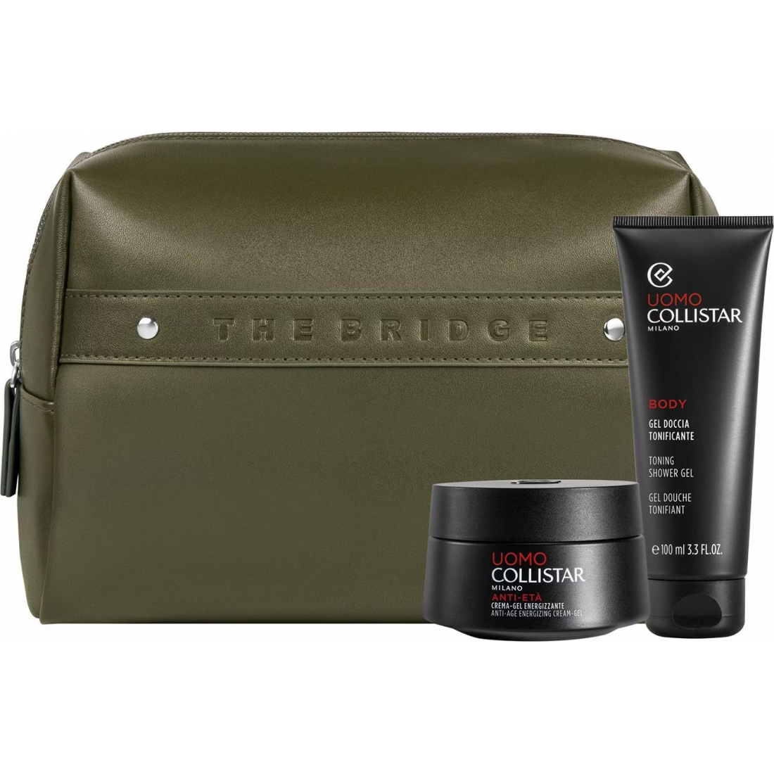 Coffret de soins de la peau 'Uomo' - 3 Pièces