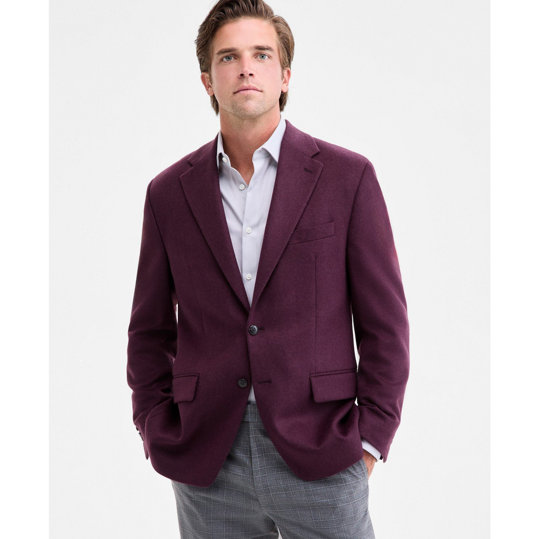Blazer 'Classic-Fit Luxury' pour Hommes
