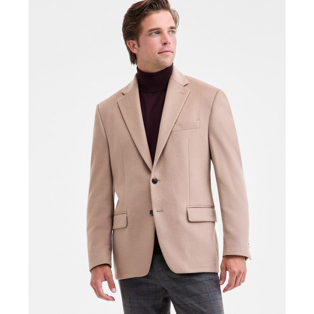 Blazer 'Classic-Fit Luxury' pour Hommes