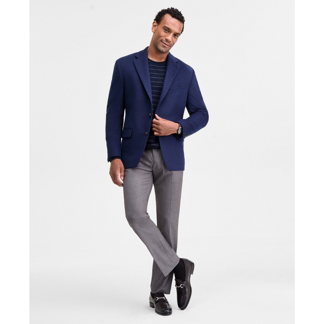 Blazer 'Classic-Fit Luxury' pour Hommes