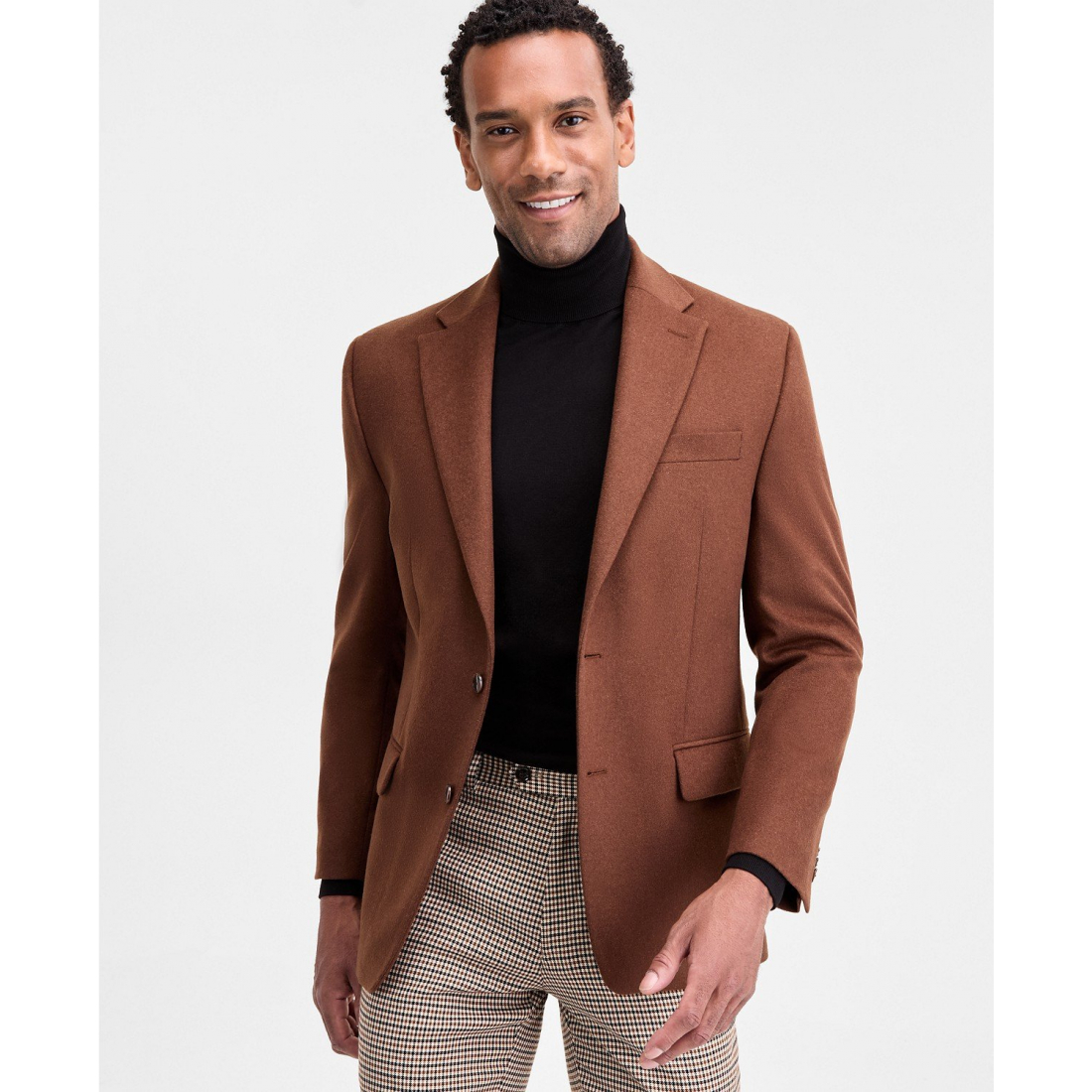 Blazer 'Classic-Fit Luxury' pour Hommes