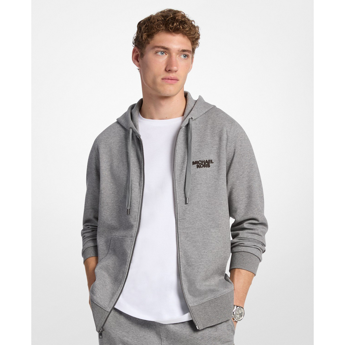 Sweatshirt à capuche  'Full Zip' pour Hommes