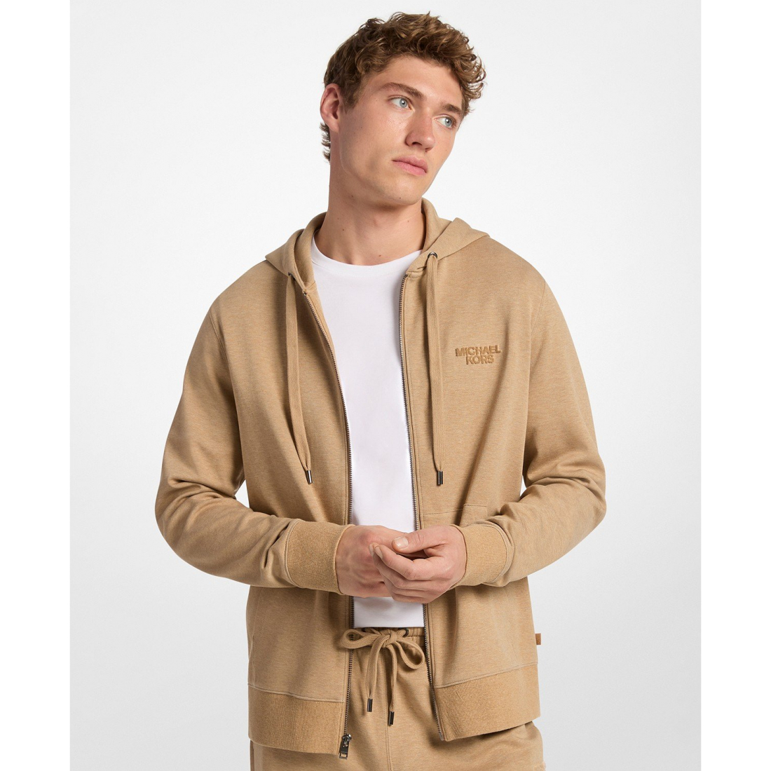 Sweatshirt à capuche  'Full Zip' pour Hommes