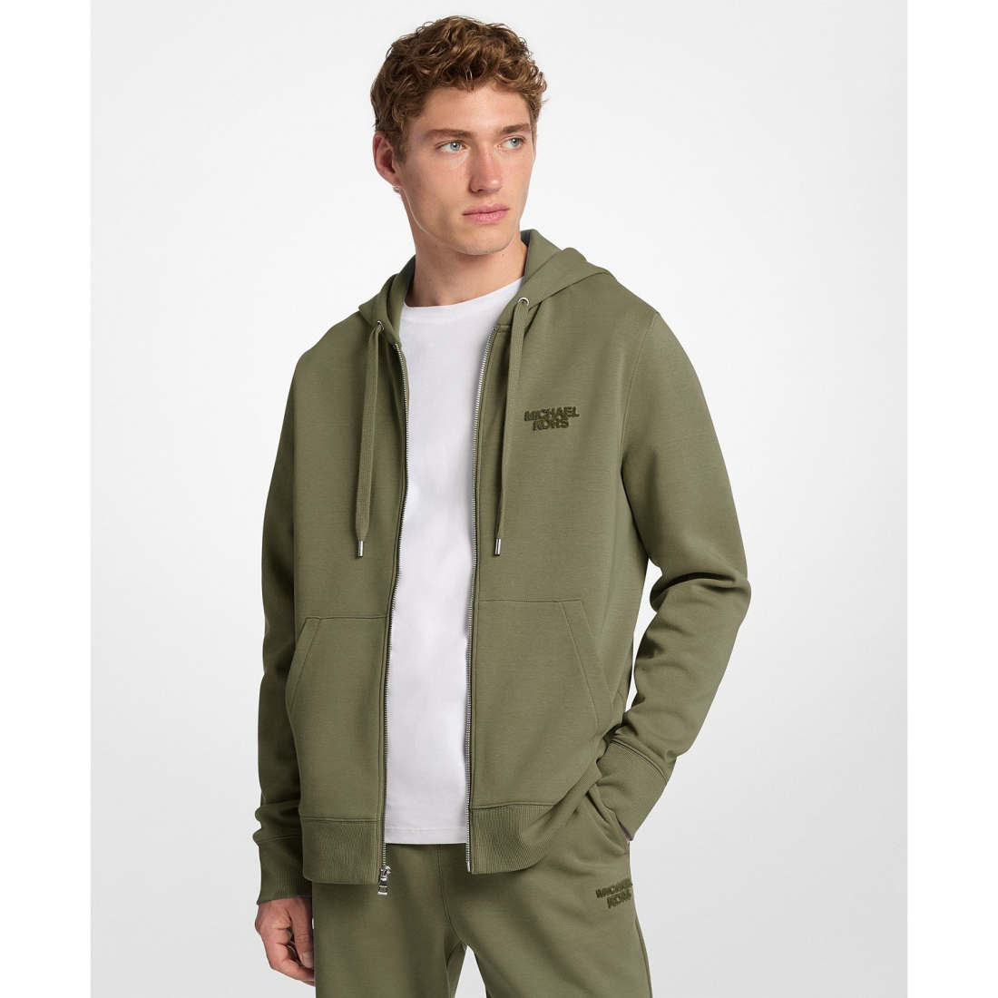 Sweatshirt à capuche  'Full Zip' pour Hommes