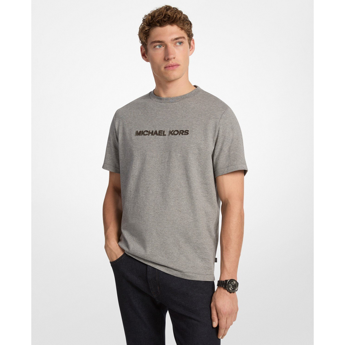 T-shirt 'Crewneck' pour Hommes