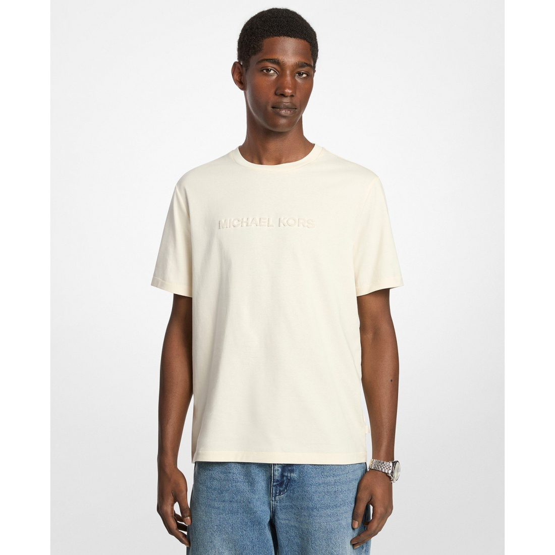 T-shirt 'Crewneck' pour Hommes