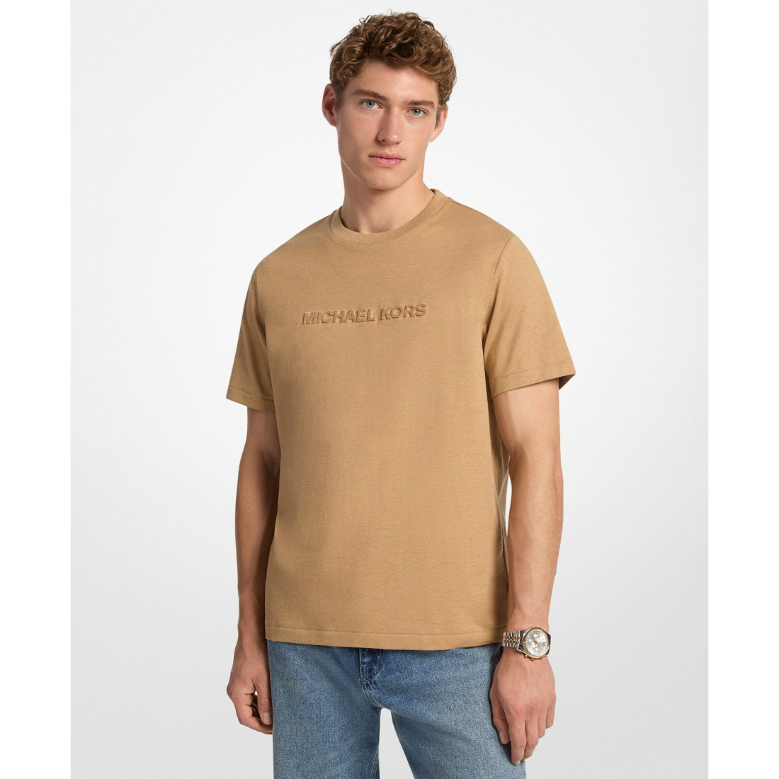 T-shirt 'Crewneck' pour Hommes