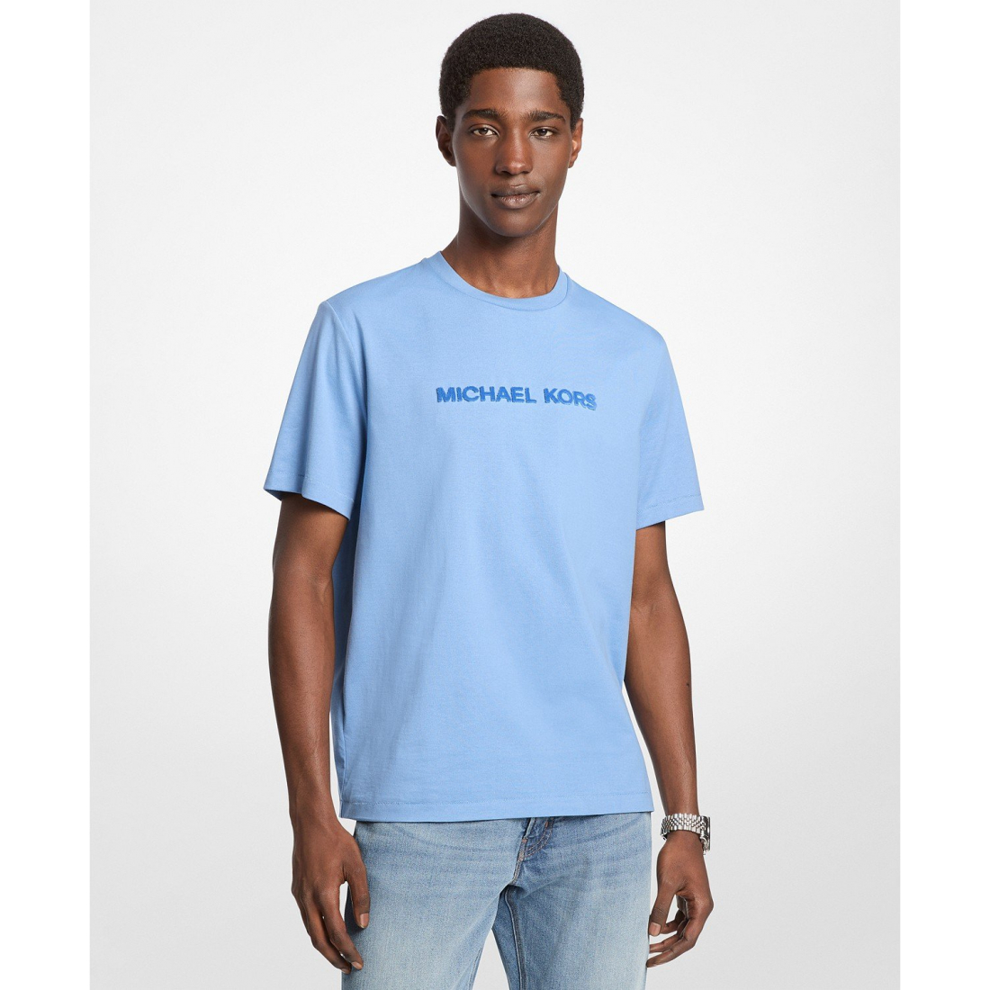 T-shirt 'Crewneck' pour Hommes