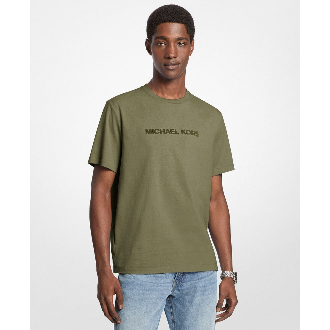 T-shirt 'Crewneck' pour Hommes