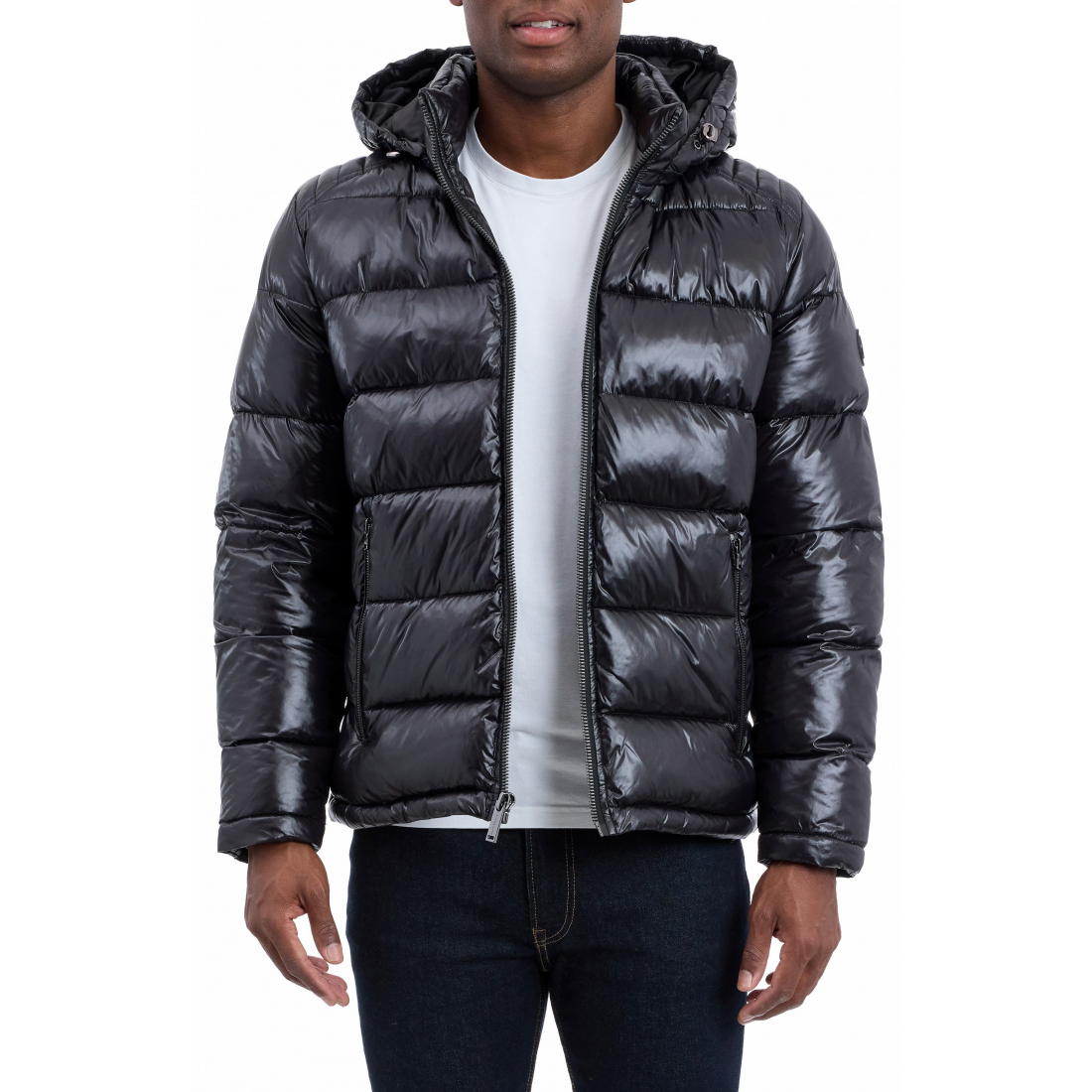 Veste matelassée 'Balloch Water Resistant Hooded' pour Hommes