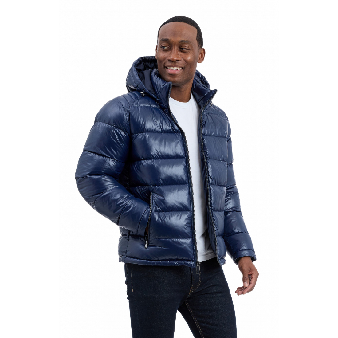 Veste matelassée 'Balloch Water Resistant Hooded' pour Hommes