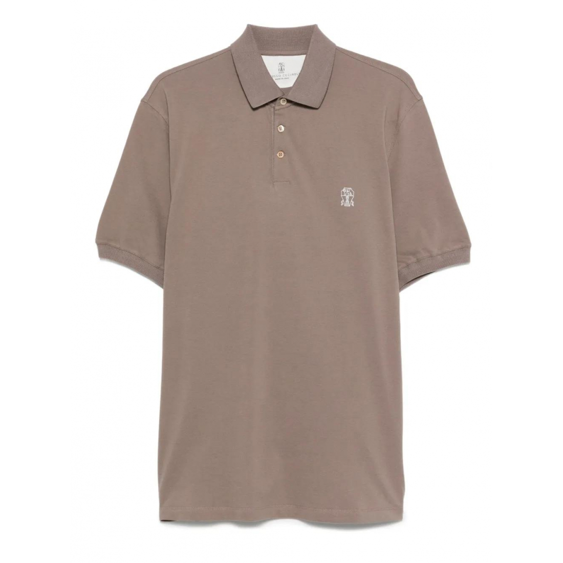 Polo 'Embroidered-Logo' pour Hommes
