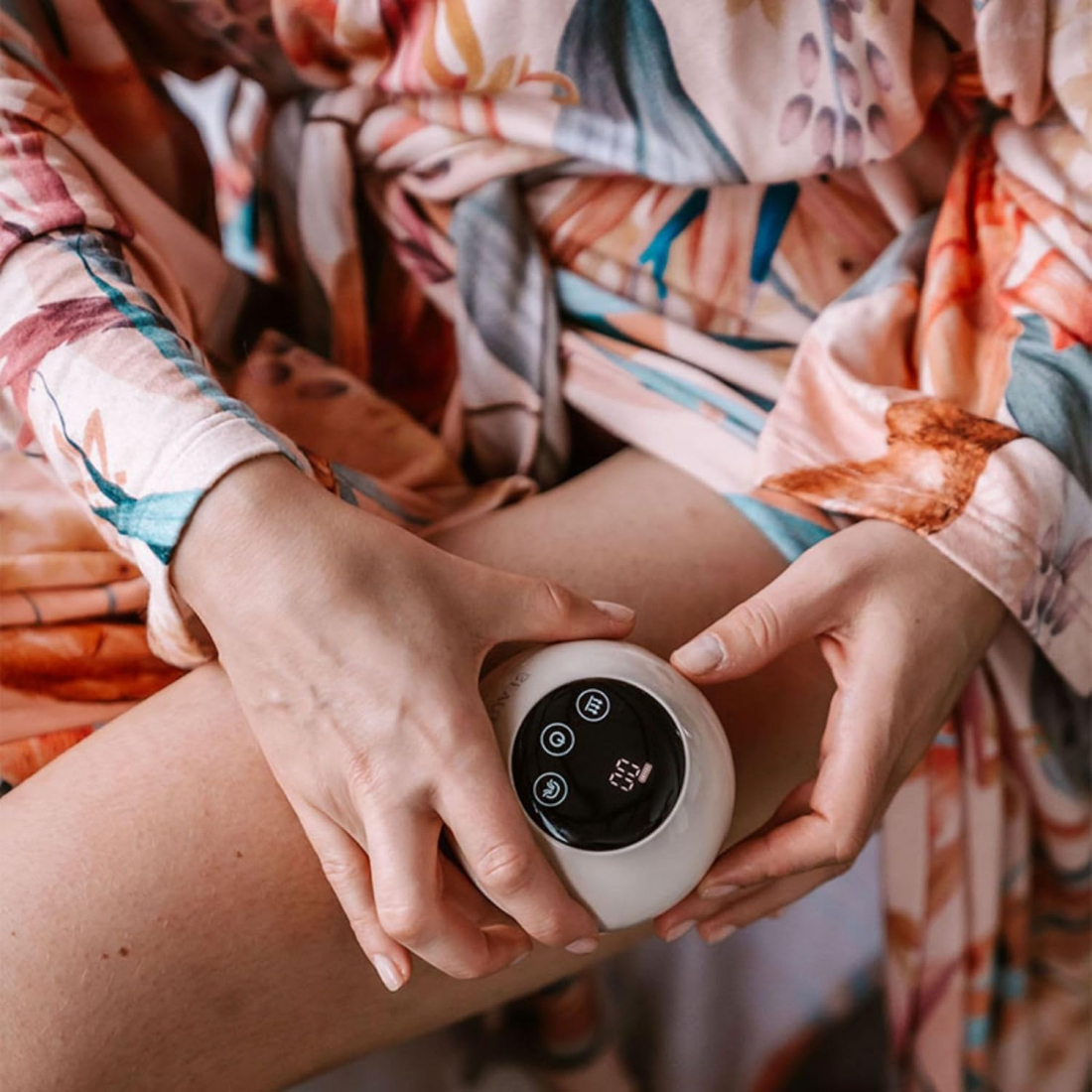 Bubble Body 4 W Anti-Cellulite Suction Body Massager with Magnetotherapy