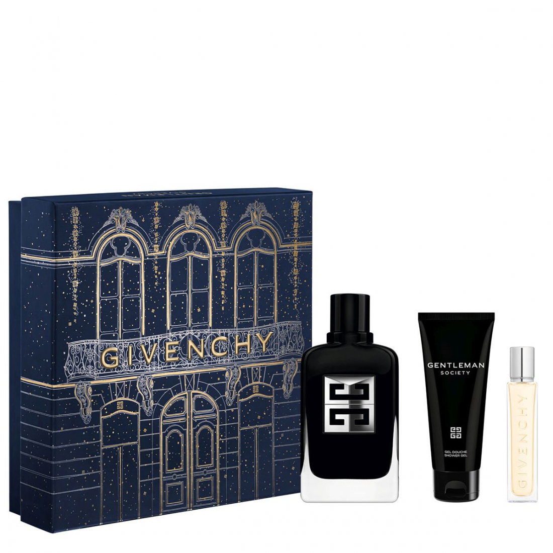 Coffret de parfum 'Gentleman Society' - 3 Pièces