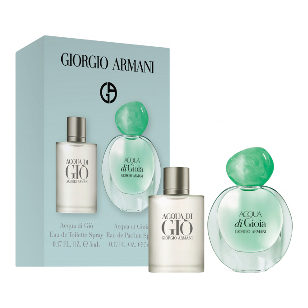 Coffret de parfum 'Gio' - 2 Pièces