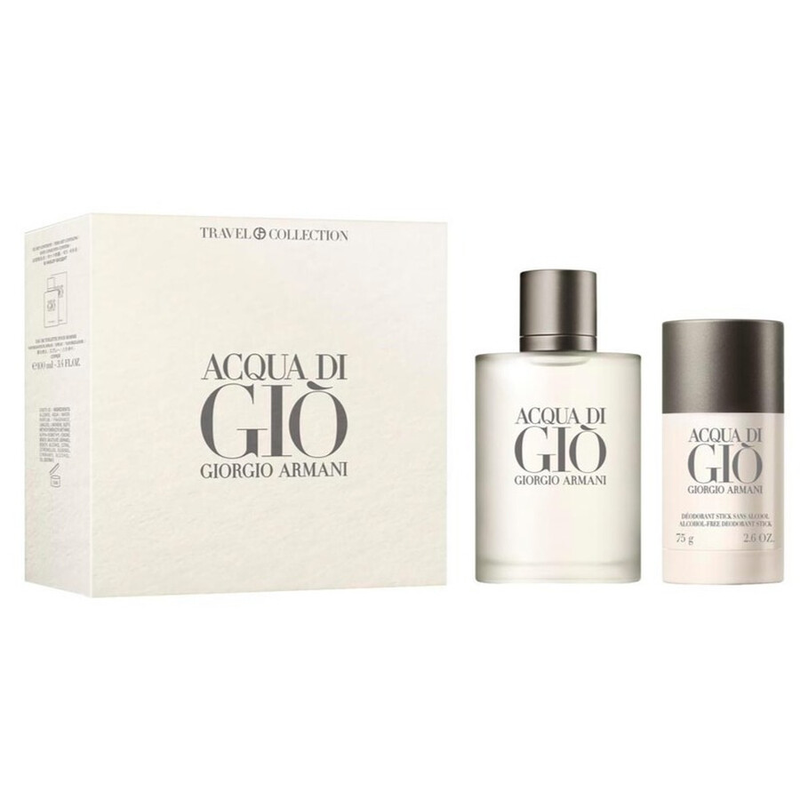 Coffret de parfum 'Acqua di Gio' - 2 Pièces