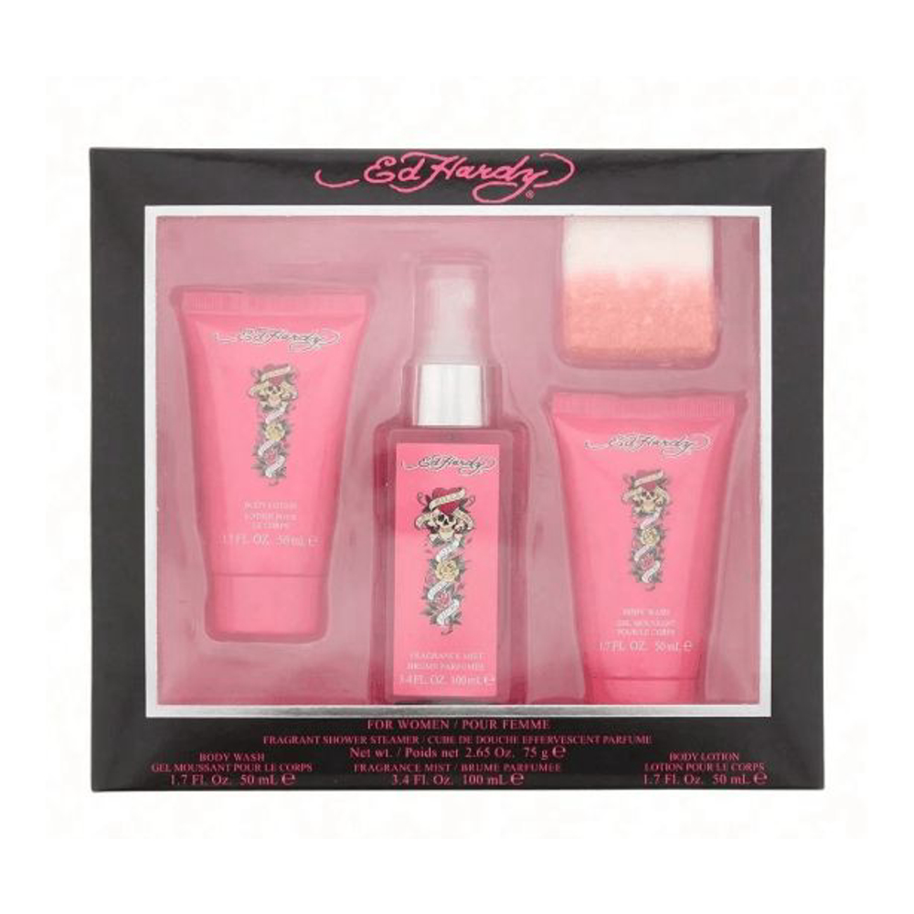 Coffret Cadeau 'For Women' - 4 Pièces