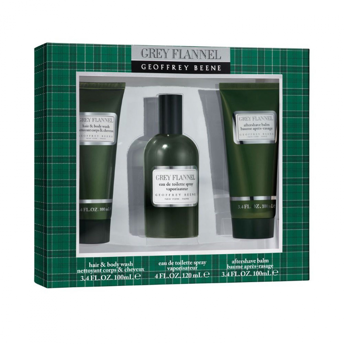 Coffret de parfum 'Grey Flannel' - 3 Pièces