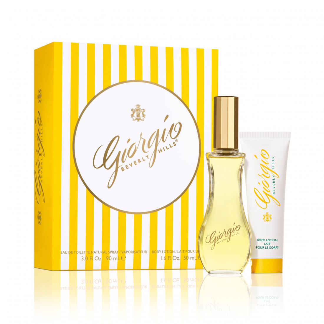 Coffret de parfum 'Giorgio' - 2 Pièces