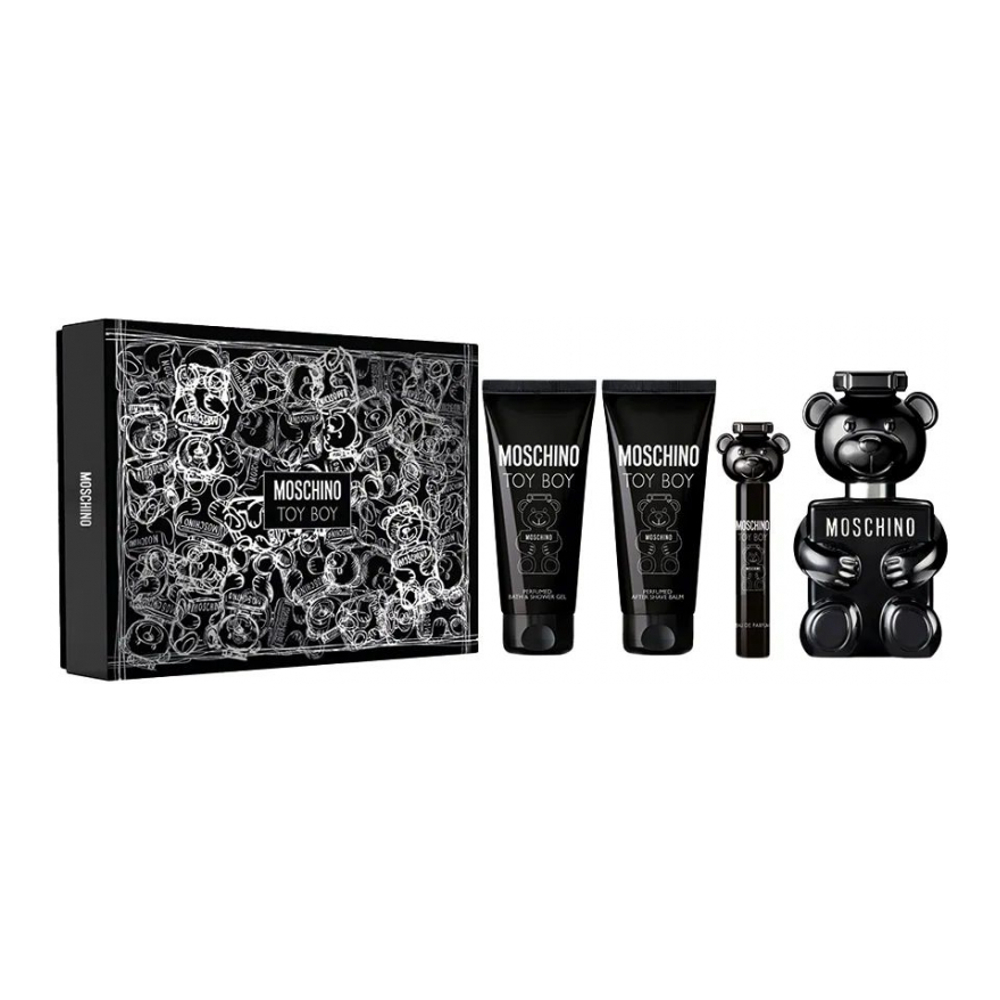 Coffret de parfum 'Toy Boy' - 4 Pièces
