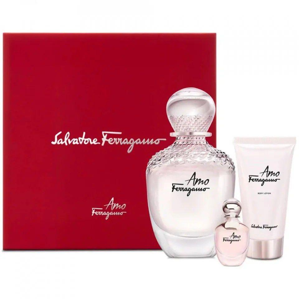 Coffret de parfum 'Amo Ferragamo' - 3 Pièces