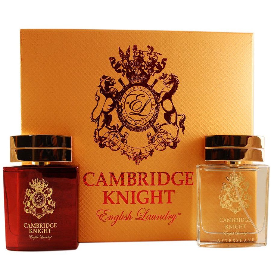 Coffret de parfum 'Cambridge Knight' - 2 Pièces