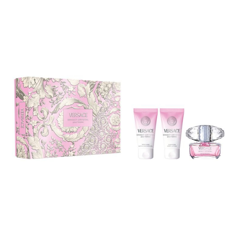 Coffret de parfum 'Bright Crystal' - 3 Pièces