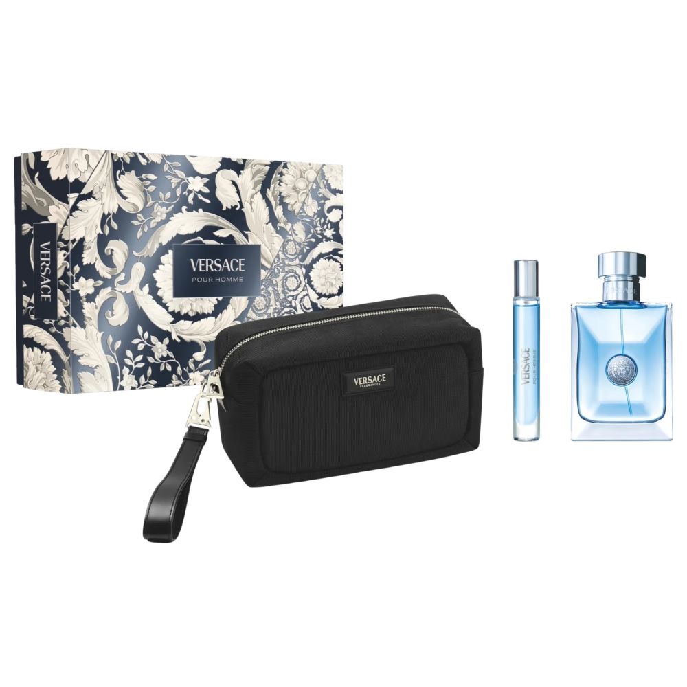 'Versace Pour Homme' Perfume Set - 3 Pieces