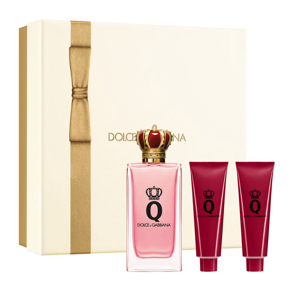 Coffret de parfum 'Q by Dolce&Gabbana' - 3 Pièces