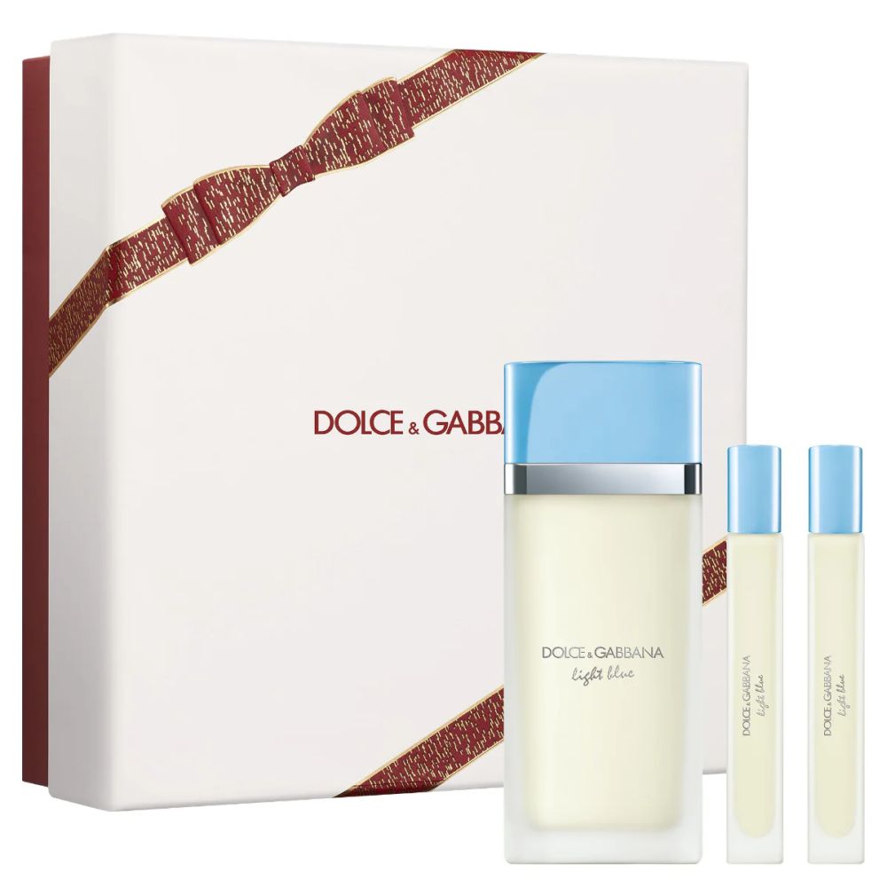 Coffret de parfum 'Light Blue' - 3 Pièces