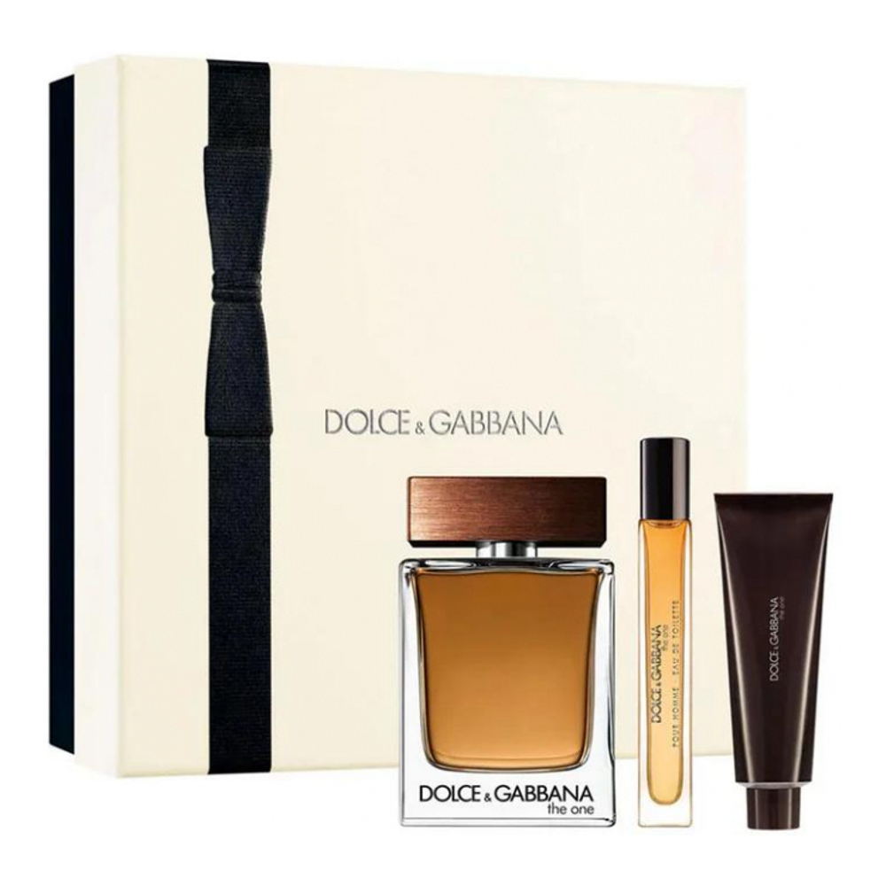 Coffret de parfum 'The One For Men' - 3 Pièces