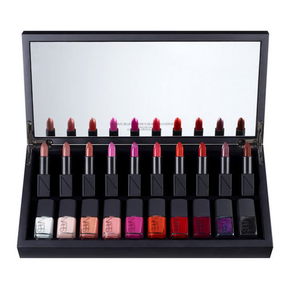 Set de maquillage 'The Vault' - 20 Pièces