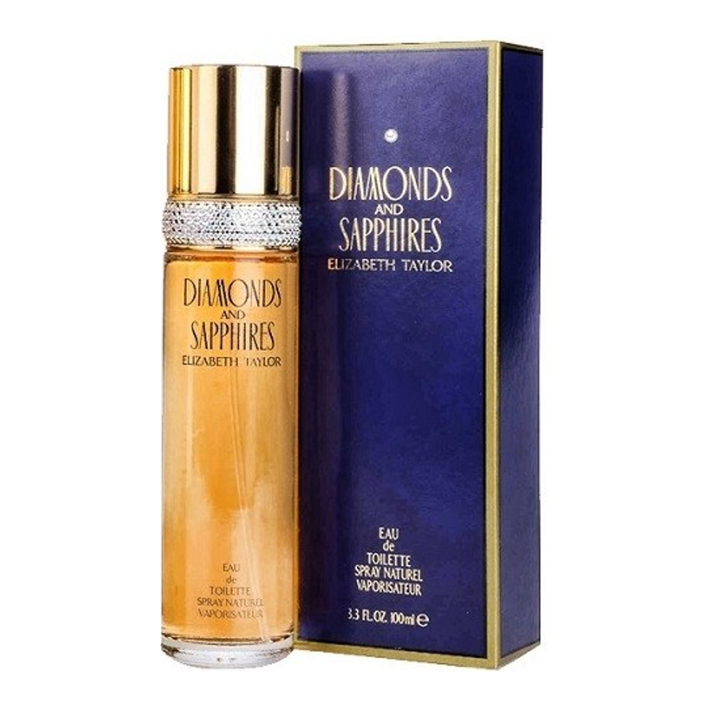 Eau de toilette 'Diamonds and Sapphires' - 50 ml